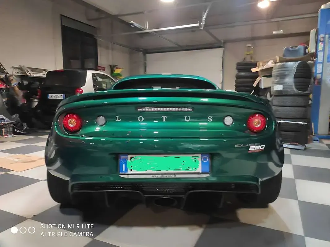 Usata Lotus Elise 220 CV (161 kW) 2017 Verde Cabrio