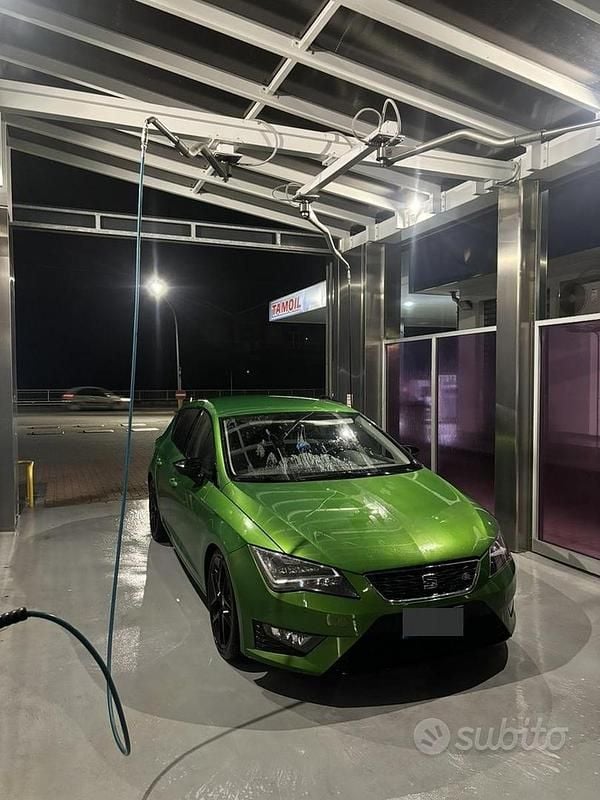 Usata Seat Leon 184 CV (135 kW) 2014 Berlina