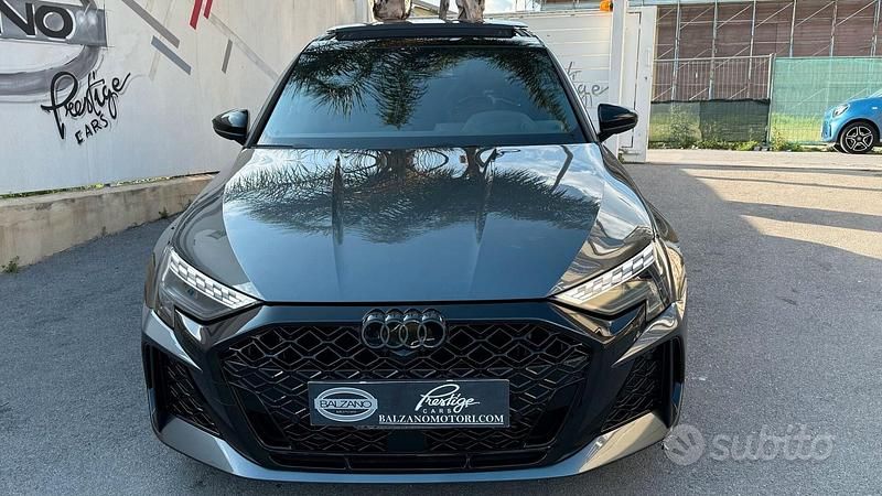 Nuova Audi RS3 2025 Grigio Berlina