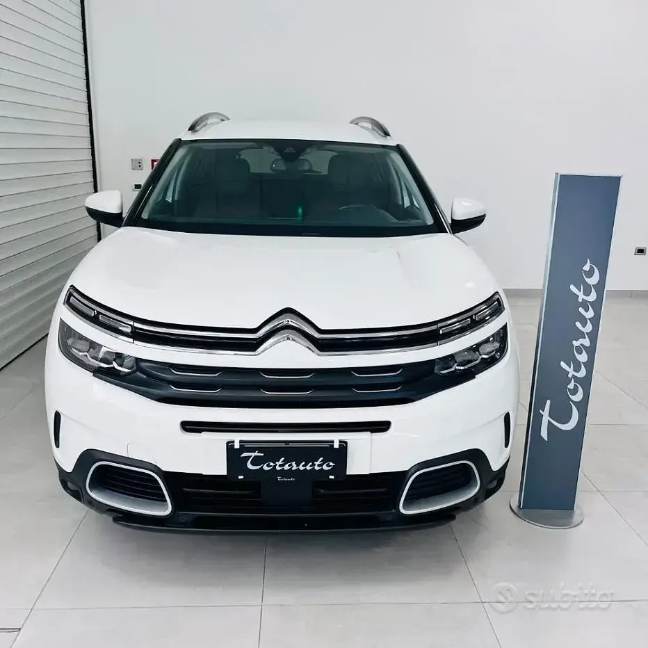 Usata Citroën C5 Aircross Feel 131 CV (96 kW) 2021 Bianco SUV
