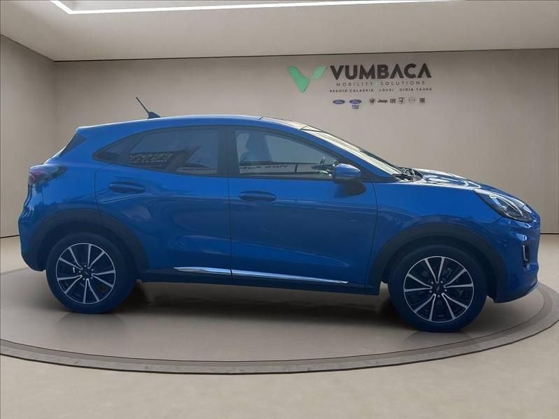 Usata Ford Puma Titanium S 125 CV (91 kW) 2020 Blu metallizzato SUV