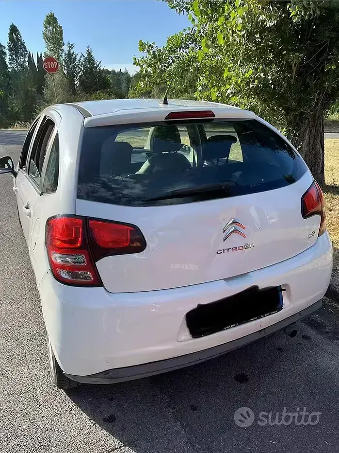 Usata Citroën C3 Seduction 60 CV (44 kW) 2012 Bianco Berlina