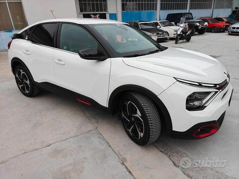Usata Citroën C4 Feel 130 CV (95 kW) 2021 Bianco Berlina