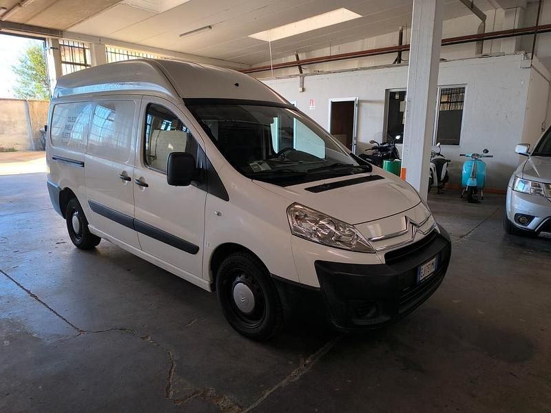 Usata Citroën Jumpy 119 CV (87 kW) 2011 Bianco Monovolume
