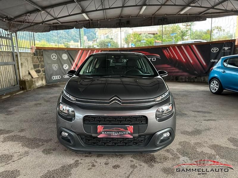 Grigio Usata 2019 Citroën C3 Shine Tre volumi | 10.490 € (Buon prezzo) - Immagine 1/4