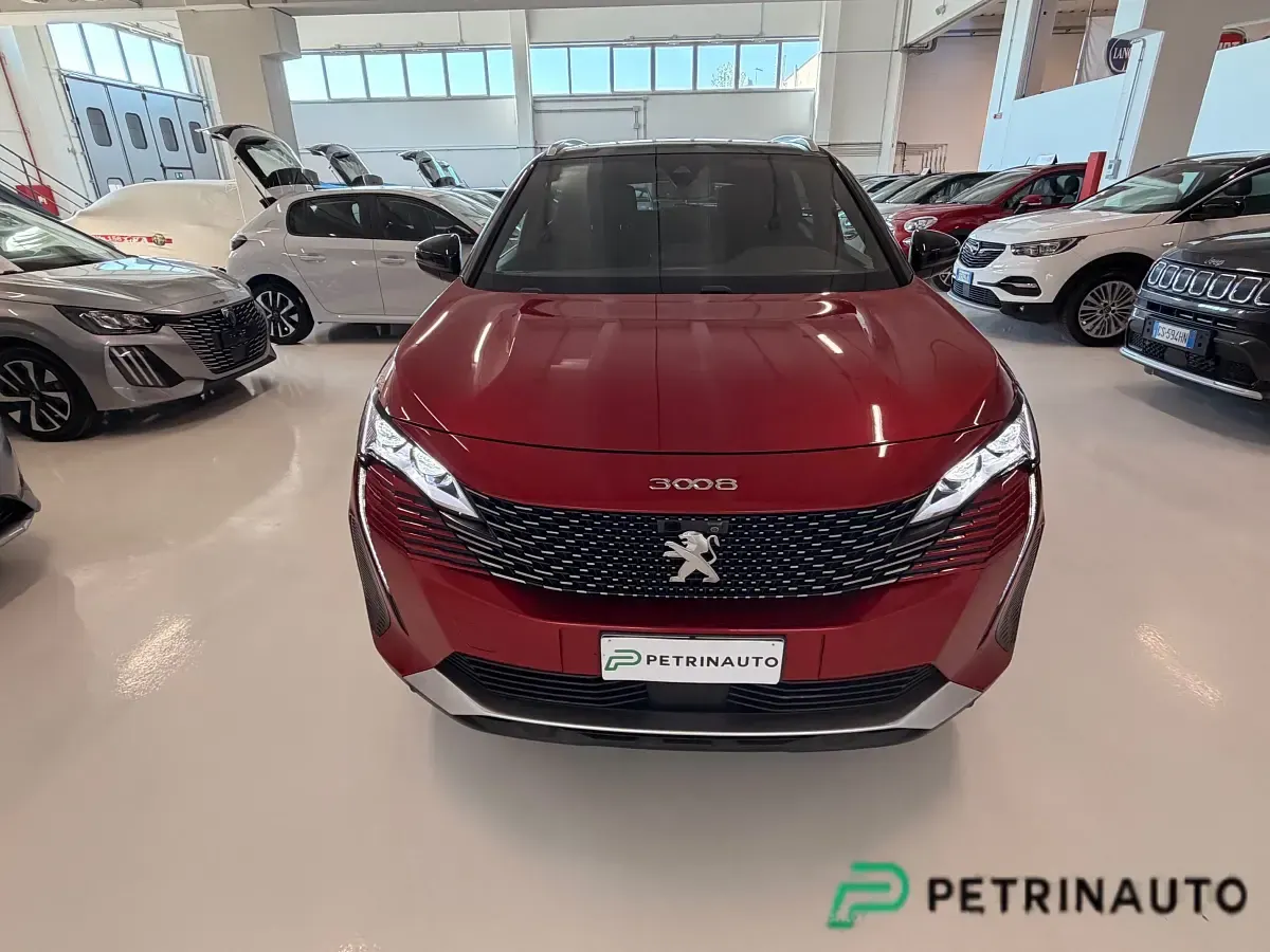 Usata Peugeot 3008 131 CV (96 kW) 2022 Rosso SUV