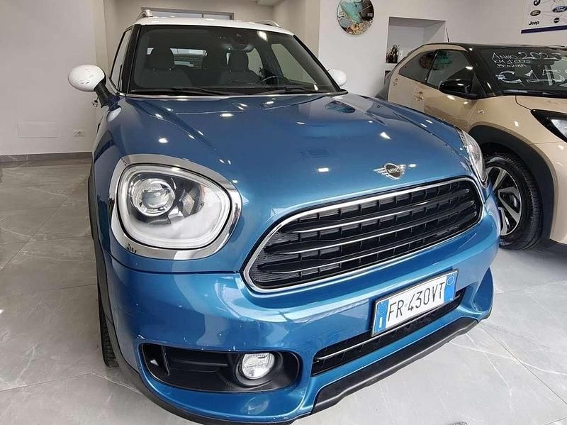 Usata Mini Cooper D Countryman 150 CV (110 kW) 2018 Blu/azzurro SUV