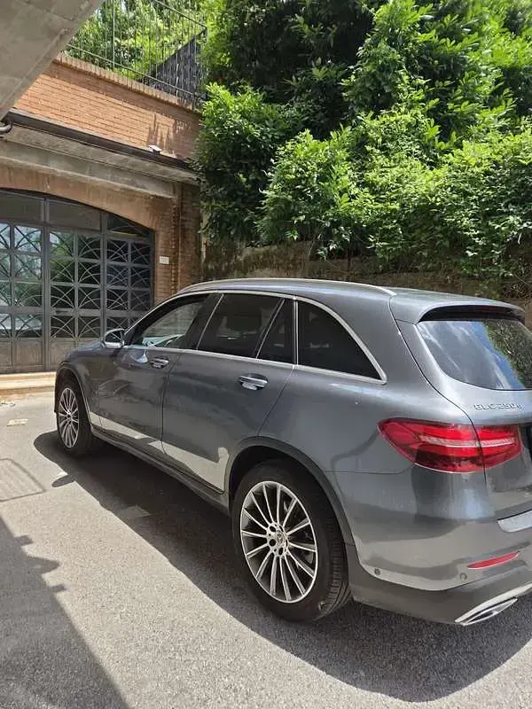 Usata Mercedes GLC250 Premium 204 CV (150 kW) 2017 SUV