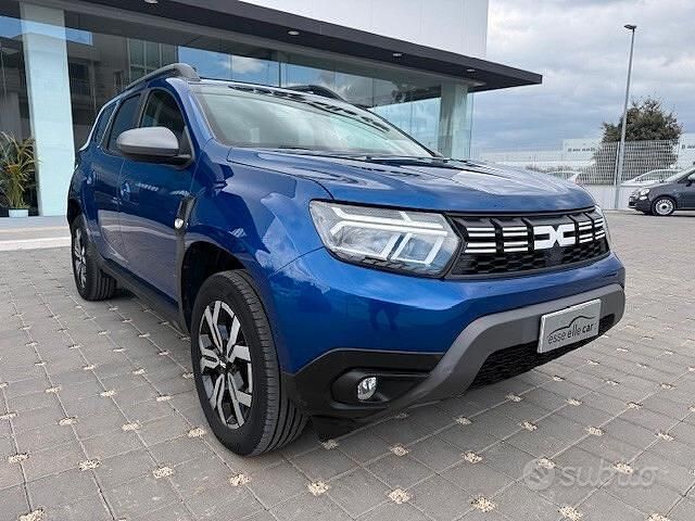 Usata Dacia Duster Prestige 116 CV (85 kW) 2023 Blu SUV