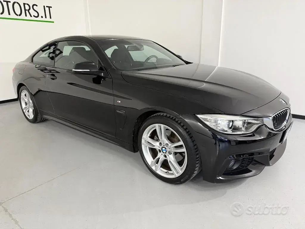 Usata BMW 420 M Sport 184 CV (135 kW) 2015 Nero Coupé
