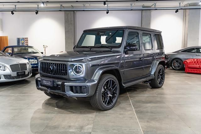 Nero Nuova 2025 Mercedes G63 AMG Active SUV | 249.000 € (Molto cara) - Immagine 1/4