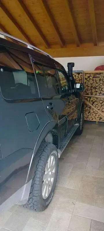 Usata Mitsubishi Pajero 163 CV (119 kW) 2008 Nero SUV