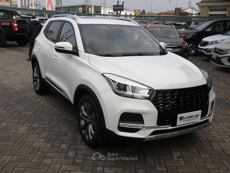 Usata DR DR 4.0 114 CV (83 kW) 2023 Bianco SUV