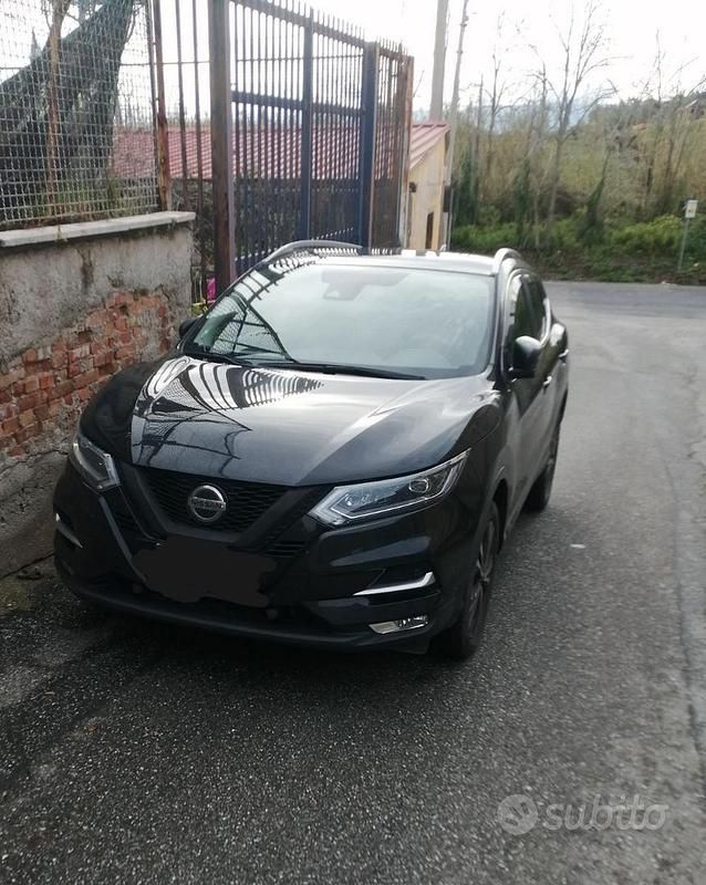 Usata Nissan Qashqai 2019 Nero SUV