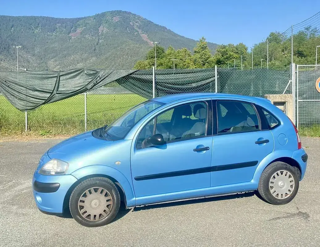 Usata Citroën C3 Elegance 60 CV (44 kW) 2007 Bluazzurro Berlina