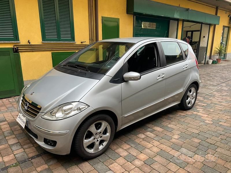 Usata Mercedes A150 Avantgarde 2007 Grigio Monovolume