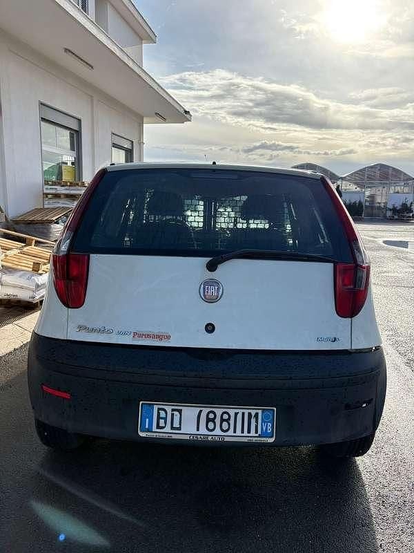Usata Fiat Punto Classica 69 CV (50 kW) 2009 Bianco Utilitaria