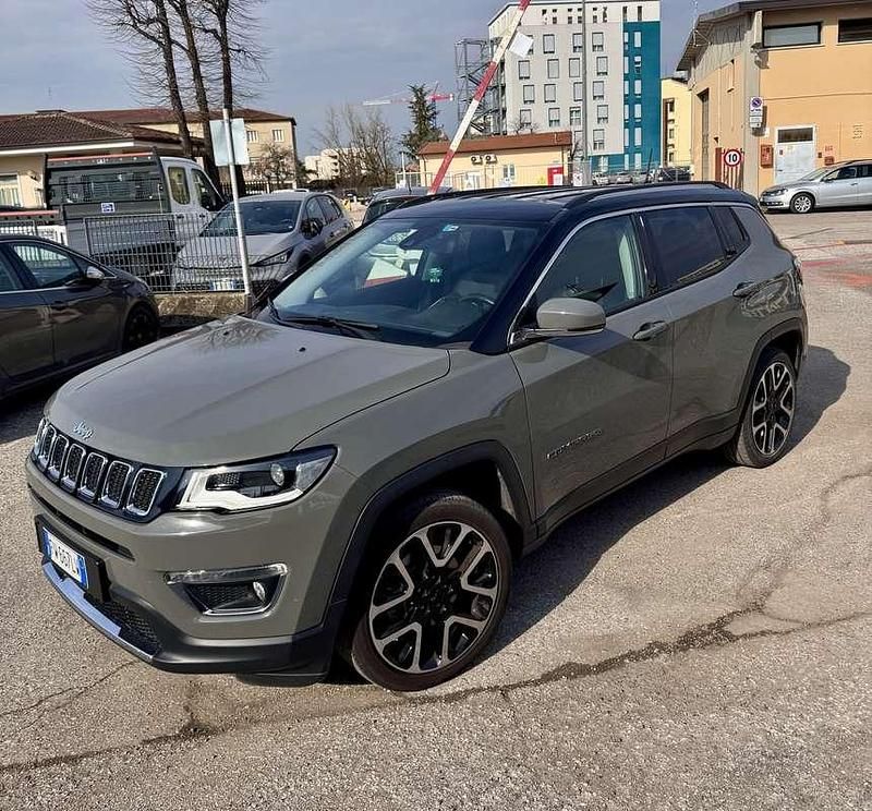 Usata Jeep Compass Limited 140 CV (102 kW) 2019 SUV