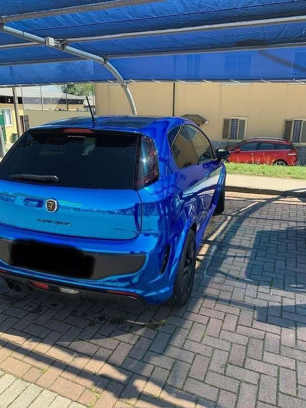 Usata Abarth Punto Evo 179 CV (131 kW) 2013 Utilitaria
