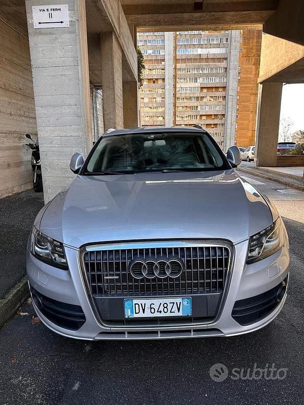 Usata Audi Q5 170 CV (125 kW) 2009 Grigio SUV