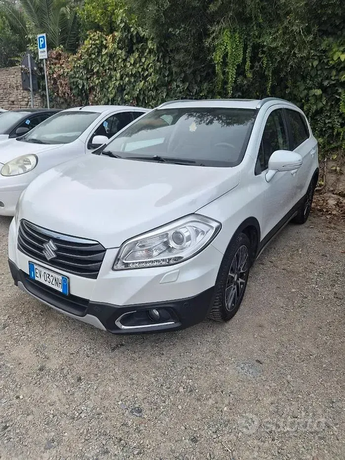 Usata Suzuki SX4 S-Cross 120 CV (88 kW) 2014 Bianco SUV