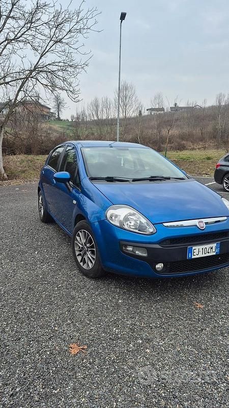 Usata Fiat Punto Evo 75 CV (55 kW) 2010 Utilitaria