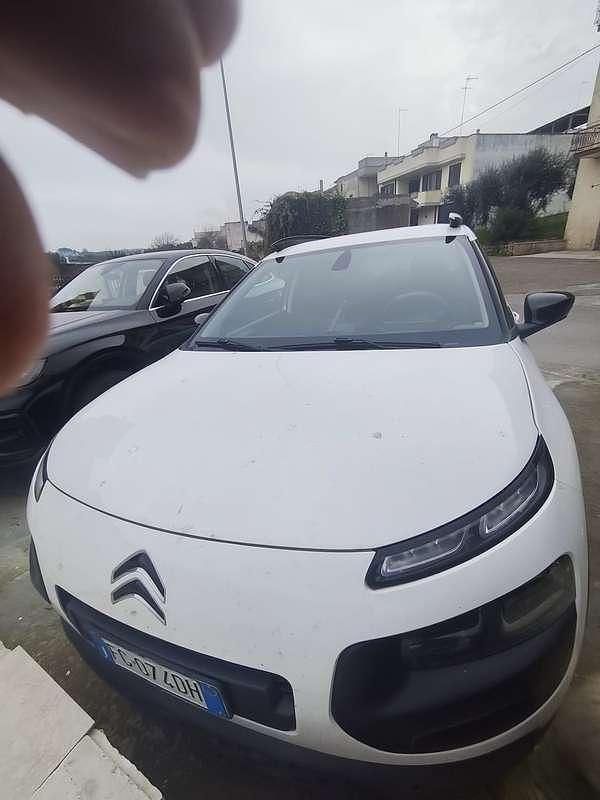 Usata Citroën C4 Shine 105 CV (77 kW) 2016 Bianco Berlina