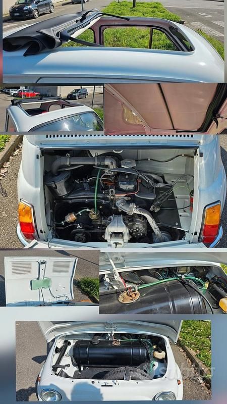 Usata Fiat 500 1970 Utilitaria