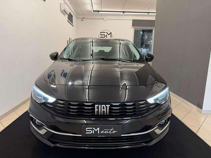 Usata Fiat Tipo S 95 CV (69 kW) 2022 Nero Berlina