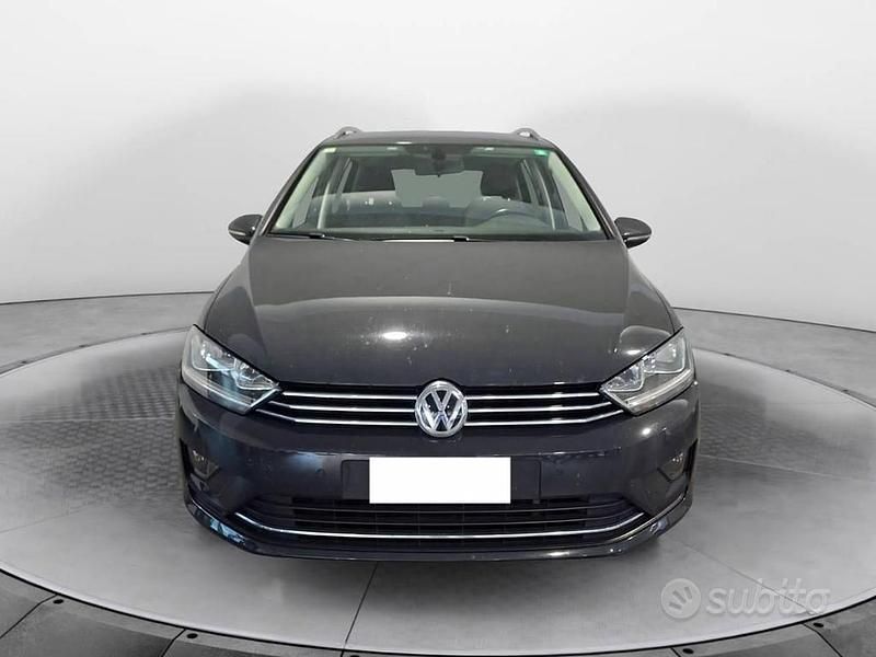 Occasion VW Golf Sportsvan Executive 110 PK (80 kW) 2016 Grijs MPV