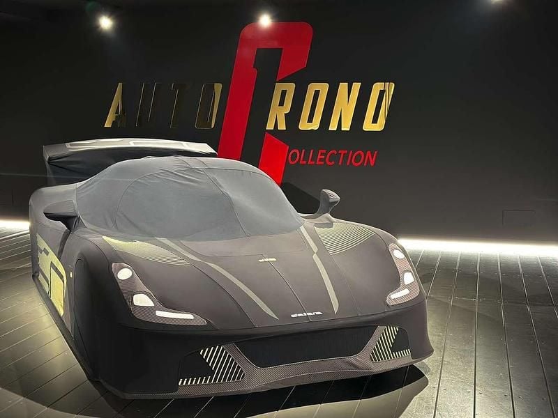 Usata Dallara Stradale 397 CV (291 kW) 2023 Nero grafite opaco Cabrio