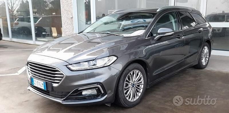 Usata Ford Mondeo Business Edition 150 CV (110 kW) 2020 Grigio Station wagon