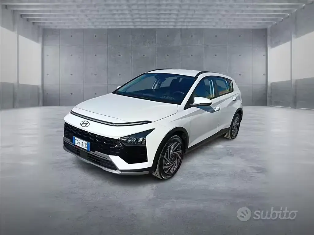Nuova Hyundai Bayon 77 CV (56 kW) 2025 Bianco SUV