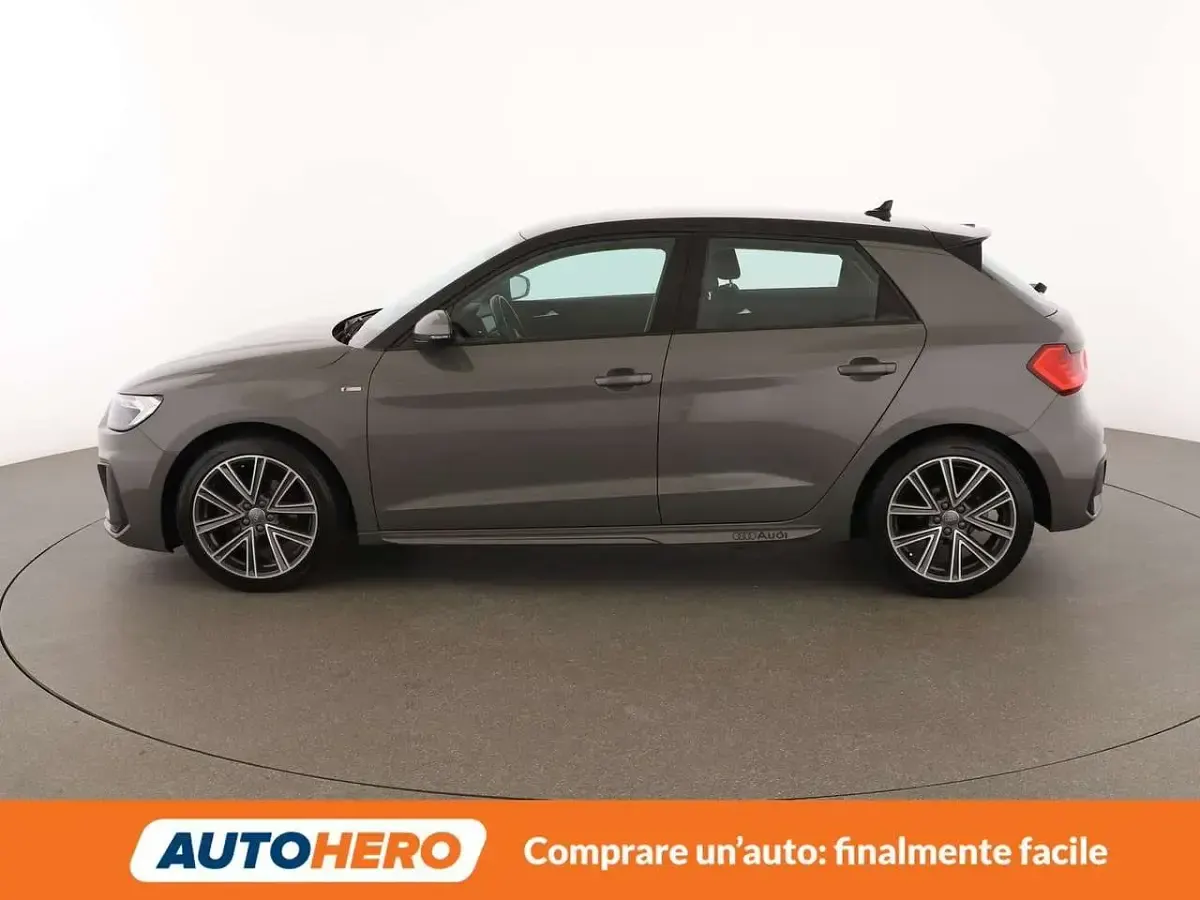 Usata Audi A1 S-Line 116 CV (85 kW) 2018 Grigio Berlina