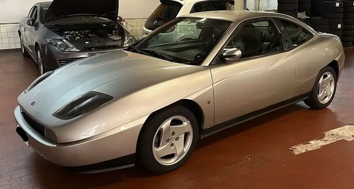 Usata Fiat Coupé 190 CV (139 kW) 1996 Argento Coupé