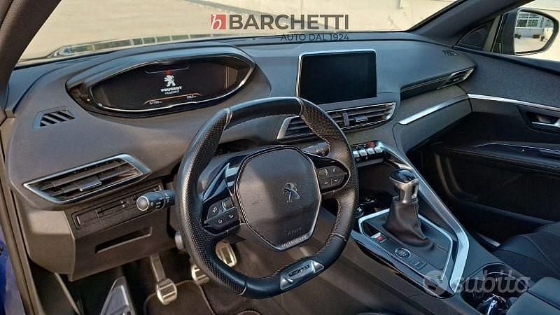 Usata Peugeot 3008 GT-line 131 CV (96 kW) 2019 Blu SUV