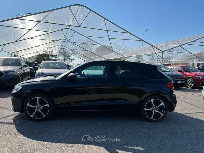 Usata Audi A1 Business 110 CV (80 kW) 2023 Nero Utilitaria