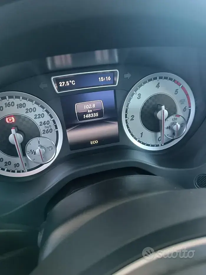 Usata Mercedes A160 Night 90 CV (66 kW) 2014 Utilitaria