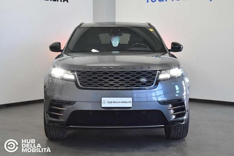Usata Land Rover Range Rover Velar R-Dynamic 241 CV (177 kW) 2018 Grigio SUV