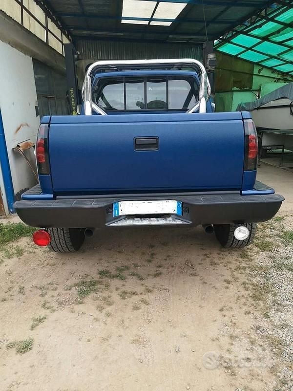 Usata Chevrolet Silverado 1989 Blu