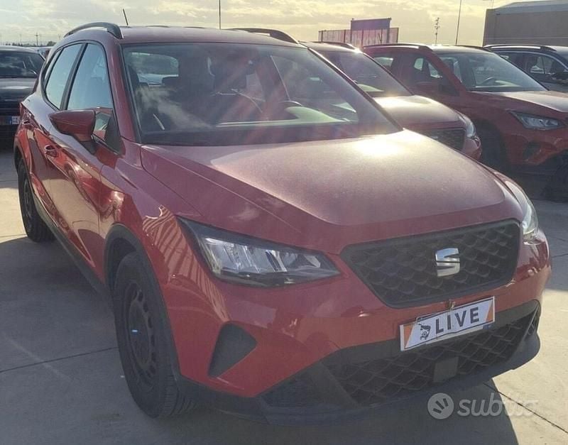Usata Seat Arona Reference 95 CV (69 kW) 2022 Rosso SUV