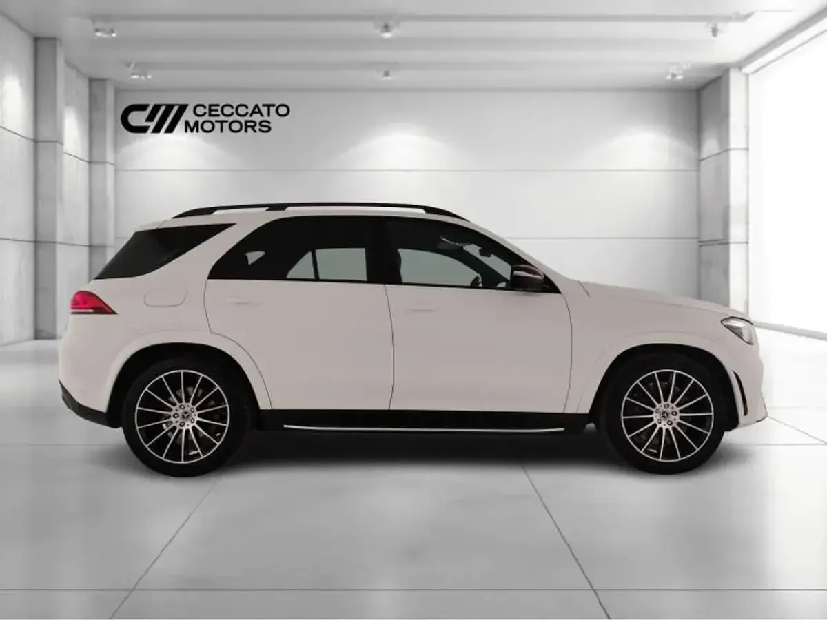Usata Mercedes GLE450 AMG Premium Plus 367 CV (269 kW) 2020 Bianco SUV