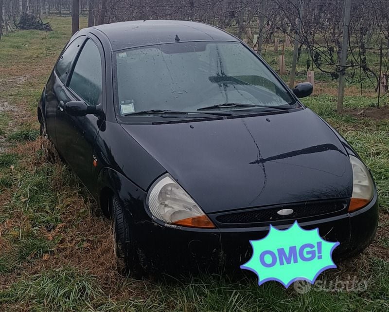 Nero Usata 2001 Ford Ka Due volumi | 200 € (Ottimo prezzo) - Immagine 1/1