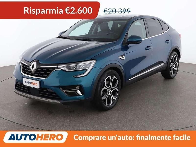 Usata Renault Arkana Intens 145 CV (106 kW) 2022 Blu SUV