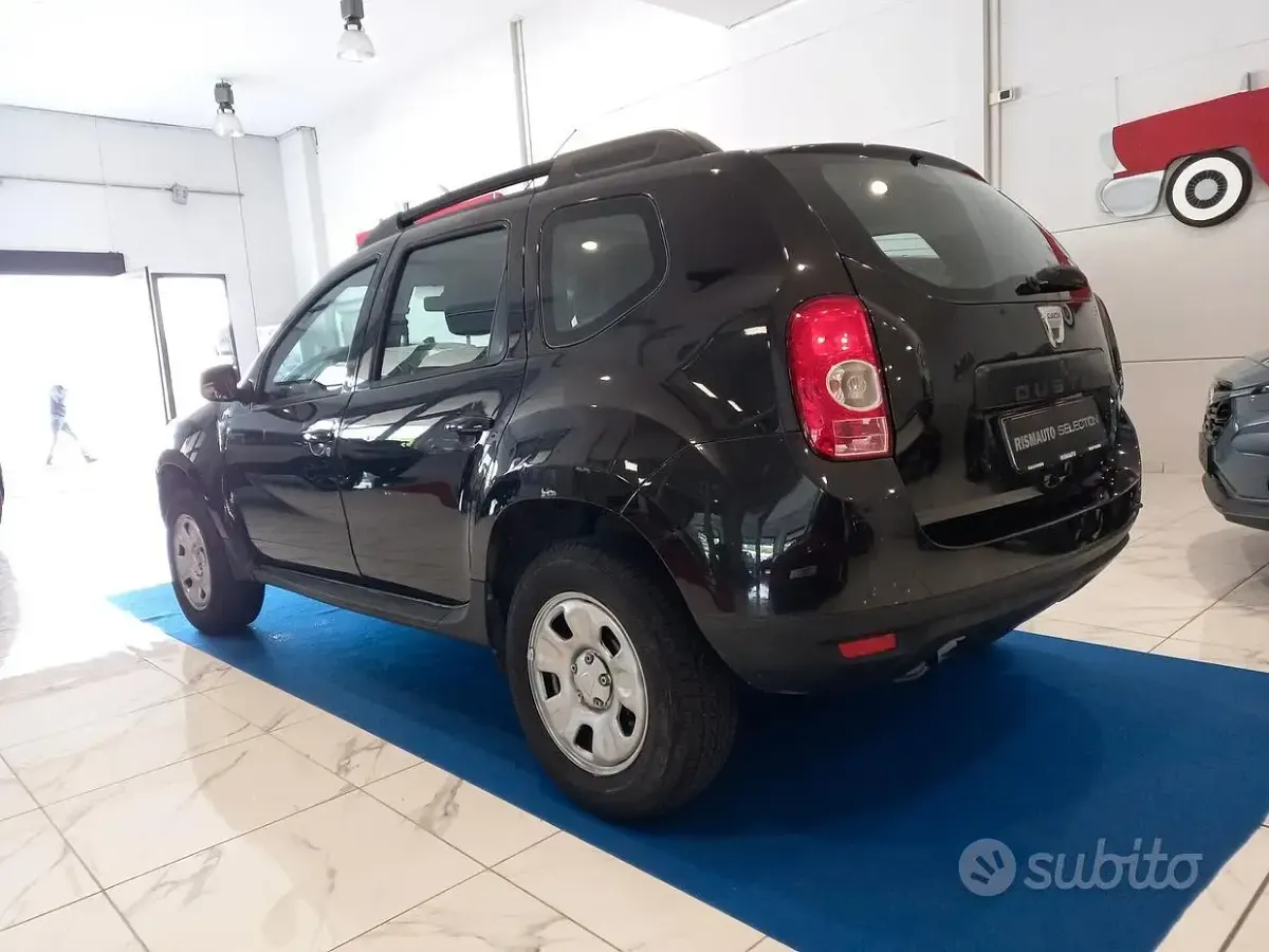 Usata Dacia Duster 105 CV (77 kW) 2010 Nero SUV