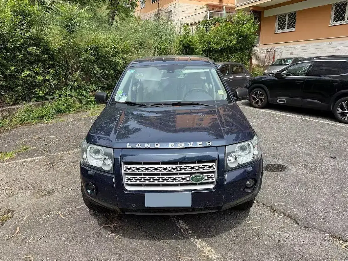Usata Land Rover Freelander 2 160 CV (117 kW) 2007 Blu SUV