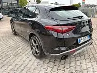 Usata Alfa Romeo Stelvio Veloce 210 CV (154 kW) 2022 Nero SUV
