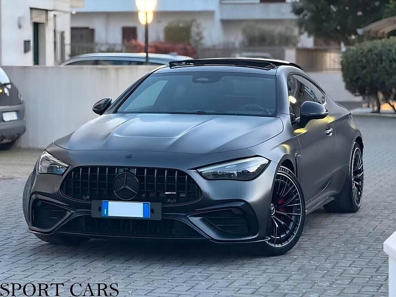 Usata Mercedes CLE53 AMG Premium Plus 448 CV (329 kW) 2025 Nero Coupé