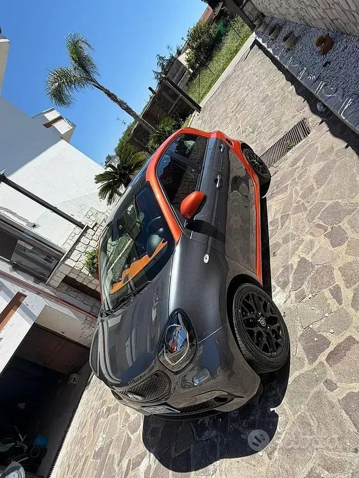 Begagnad Smart ForFour 71 HK (52 kW) 2016 Grå Halvkombi