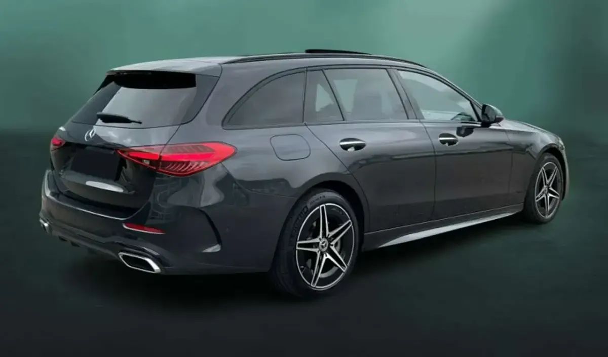 Usata Mercedes C300 Advanced Plus 197 CV (144 kW) 2024 Grigio SUV